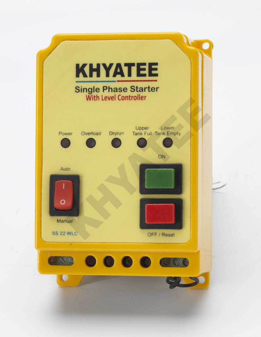 Single Phase Auto Starter WLC Unit – Khyatee Electronics Pvt Ltd